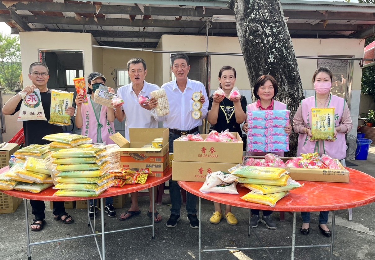 嘉義新安壇 三城隍爺慈善會 長期大愛濟貧