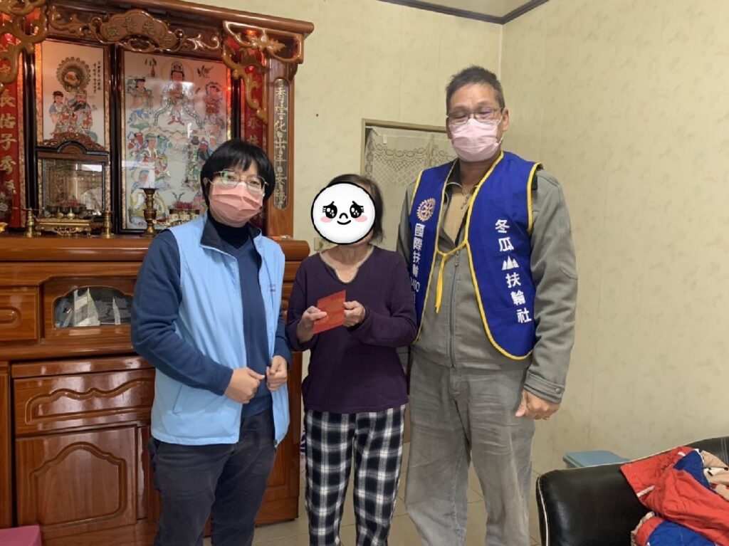【一生福報新聞】冬瓜山扶輪社協助社會弱勢關懷