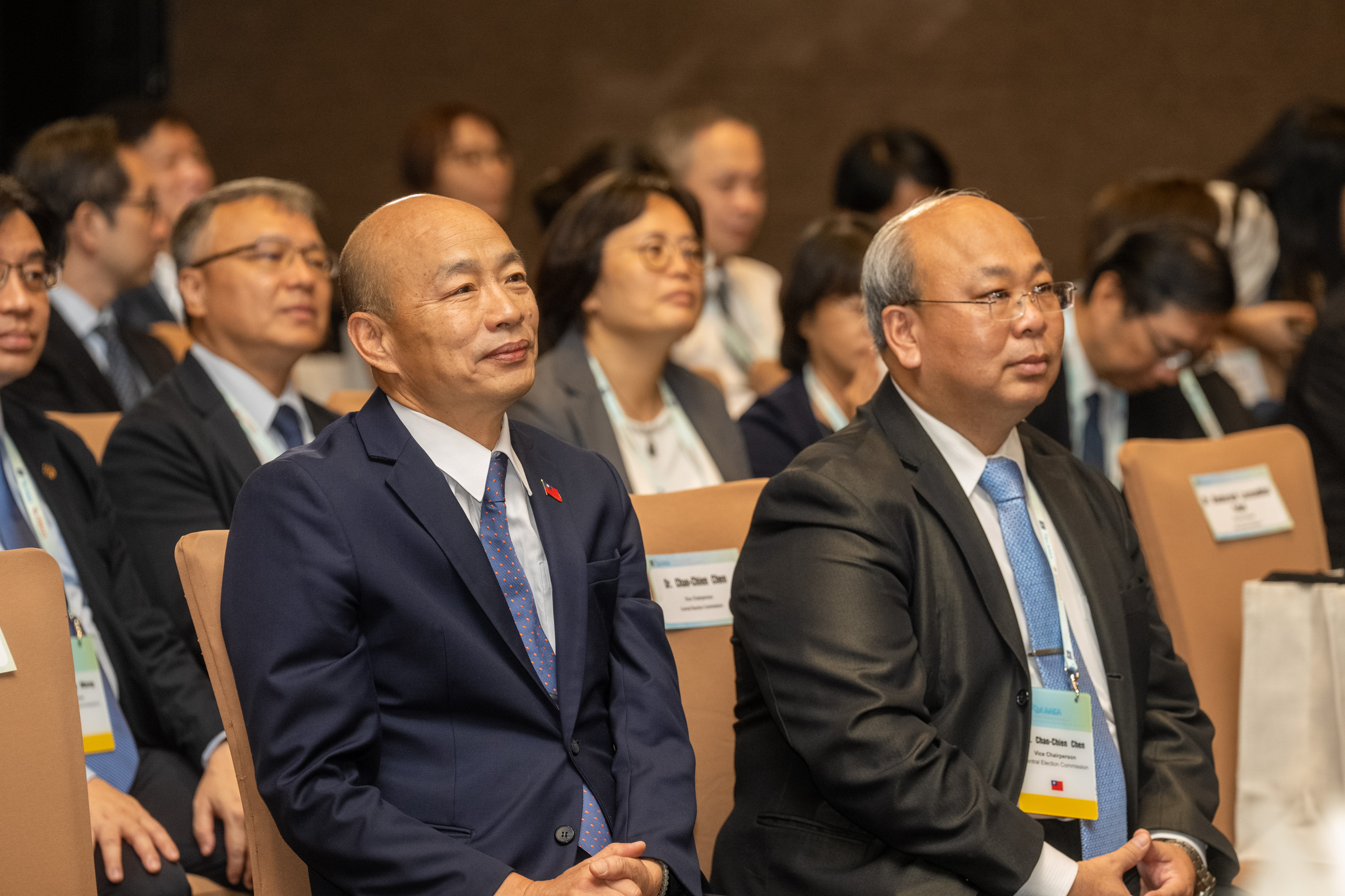 院長出席2024年亞洲選舉官署協會會員大會開幕式活動