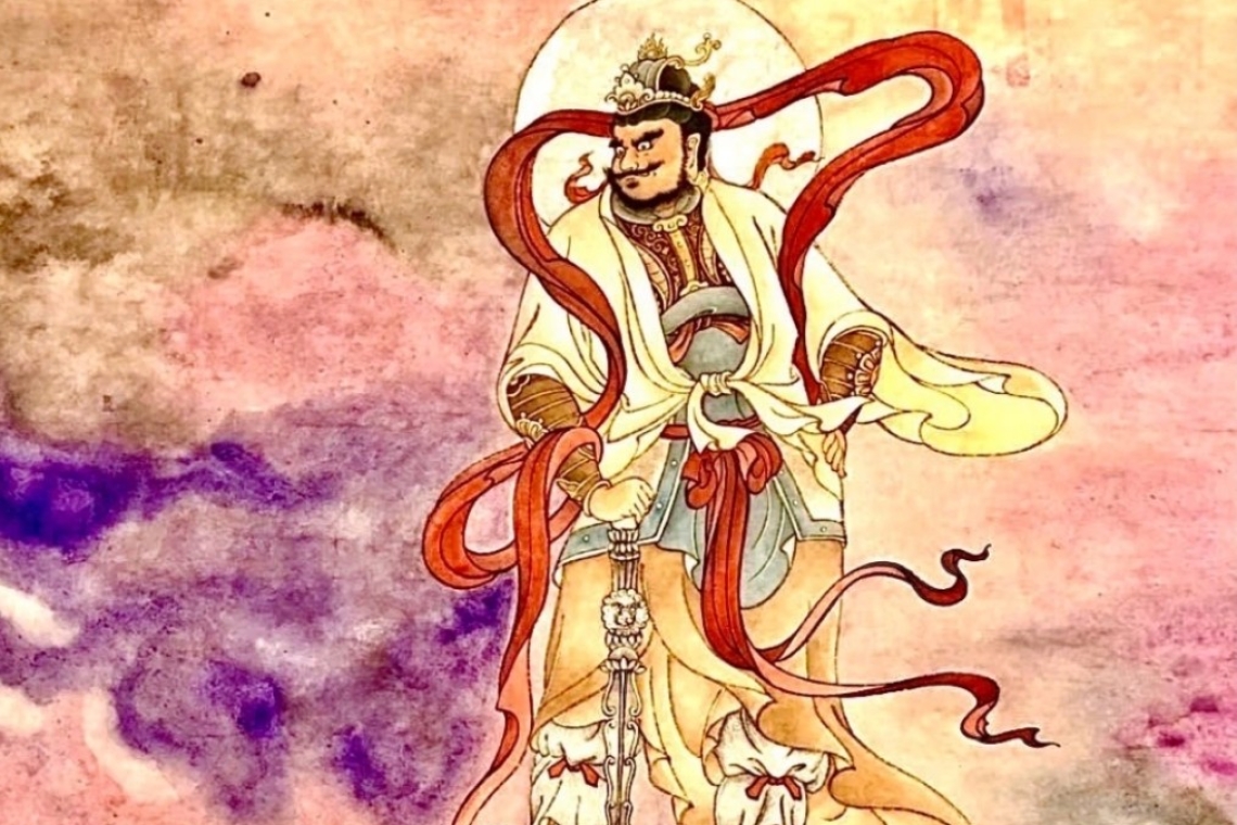 觀世音菩薩～現大力天將相菩薩
