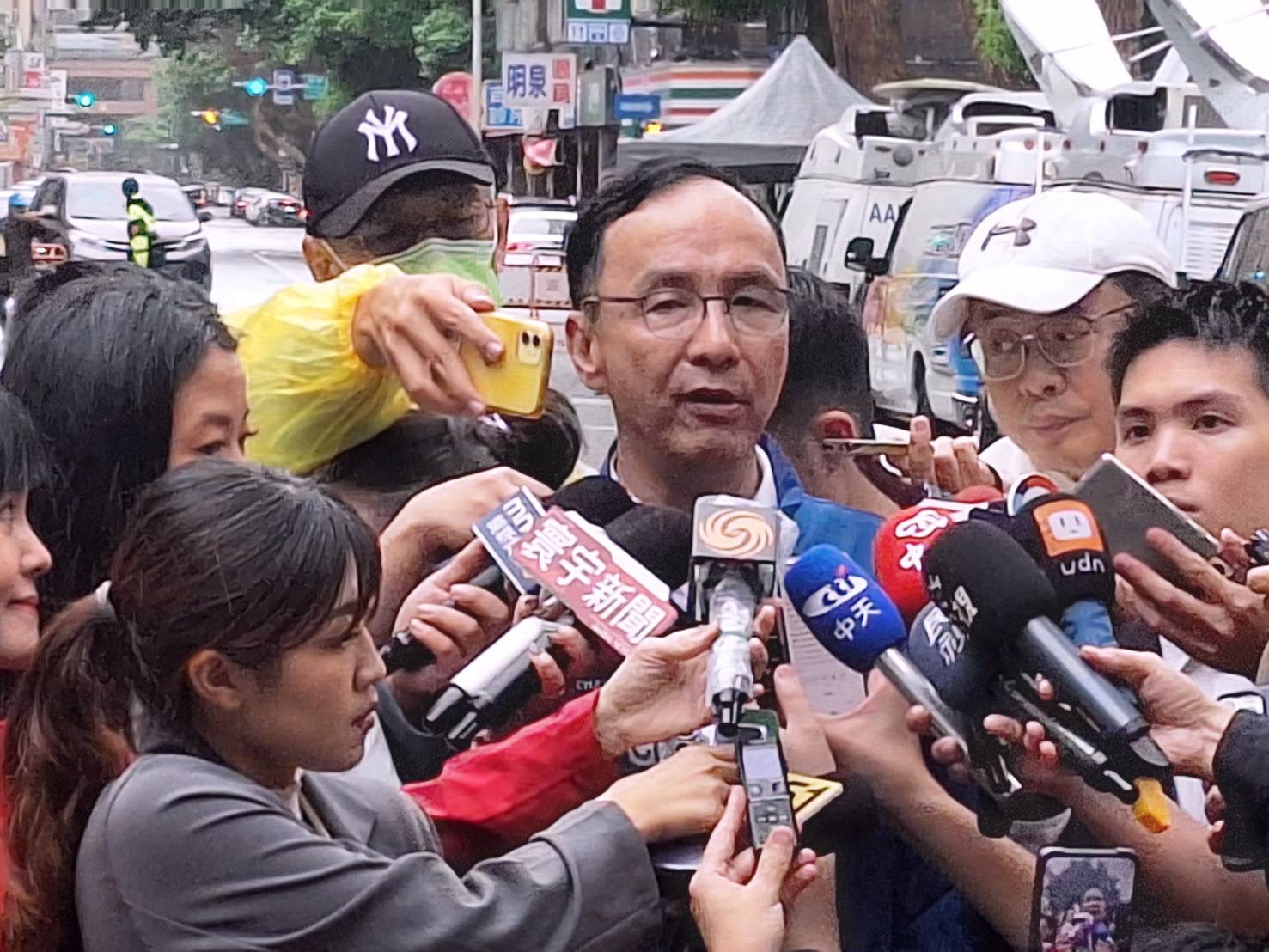 國民黨發起反獨裁 爭公道 挺原民 顧農民 保醫護 全民力挺活動