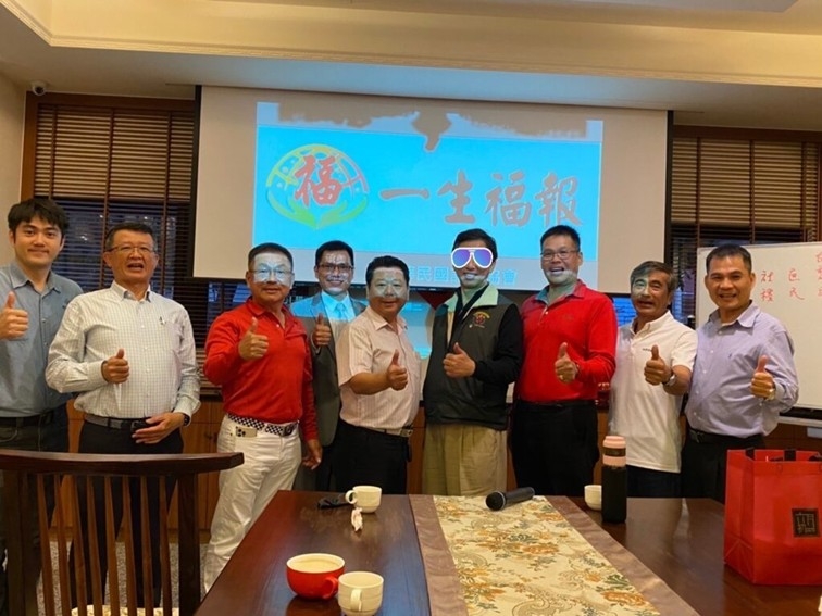 一生福報報社於承美機械有限公司舉辦(記者訓練營)+(職業參訪)