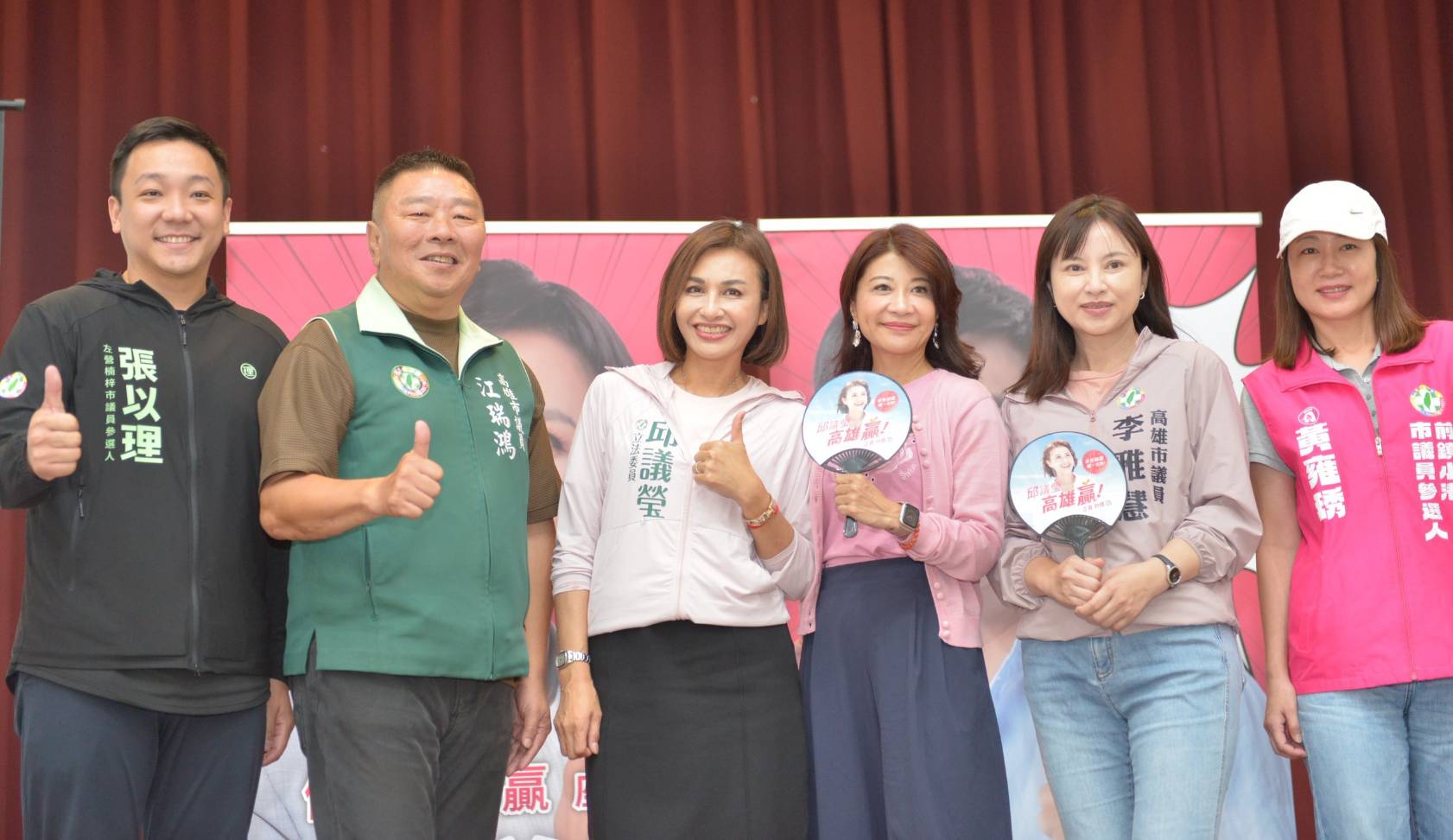 仁武座談會1800人震撼爆場  不分黨派大團結力挺邱議瑩