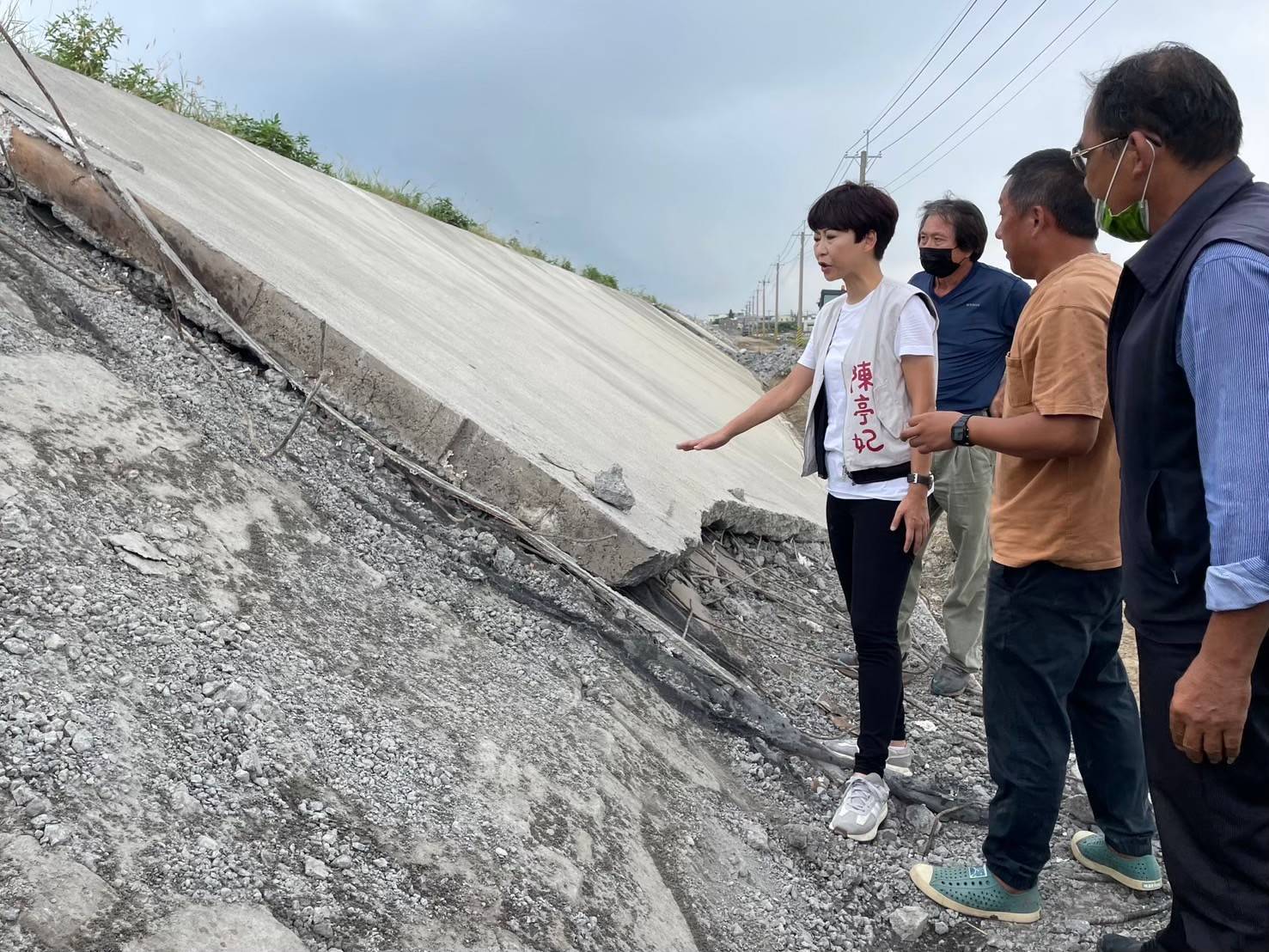 陳亭妃爭取花卉創新園區升級預算到位、催老農津貼、農民退休儲金修法