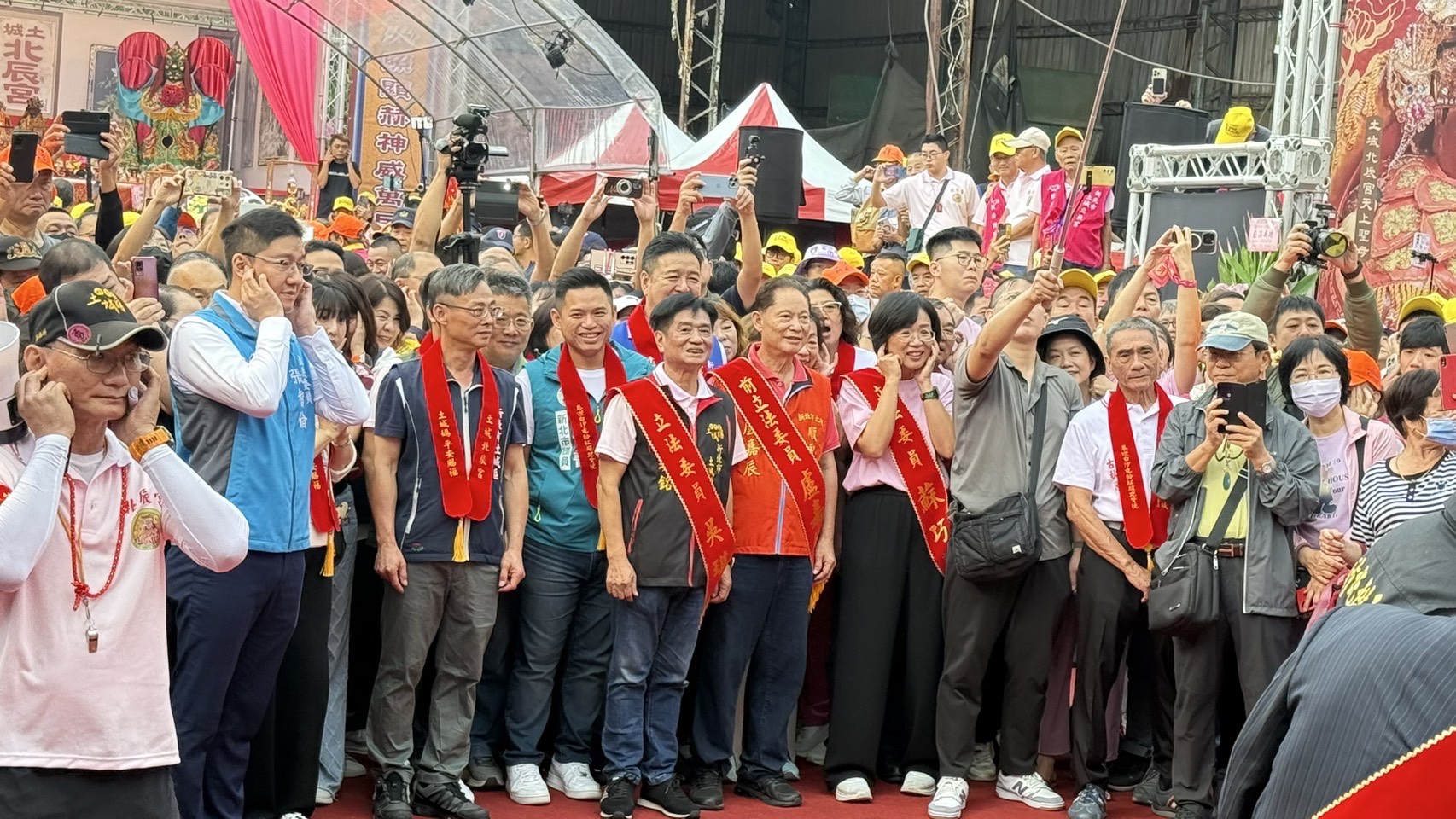 宗教護世‧善行啟民心 新北北辰宮建宮48週年慶典遶境 展現信仰力量與社會關懷