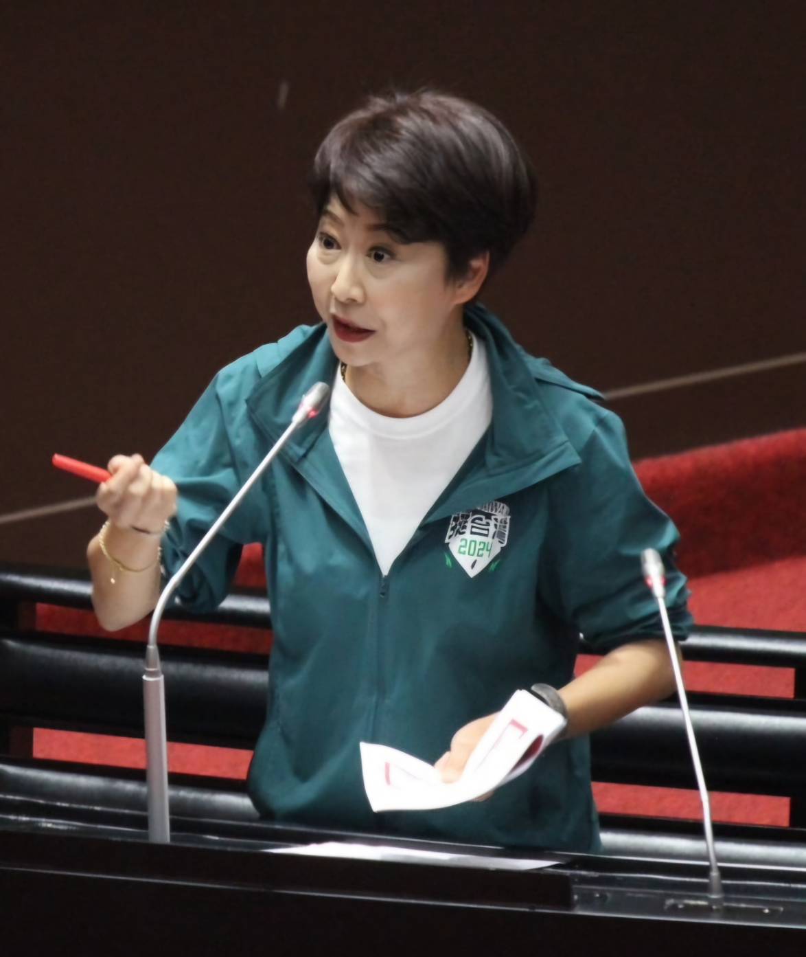 詐騙數量未減緩 陳亭妃要求進一步年齡教育分析精準防詐