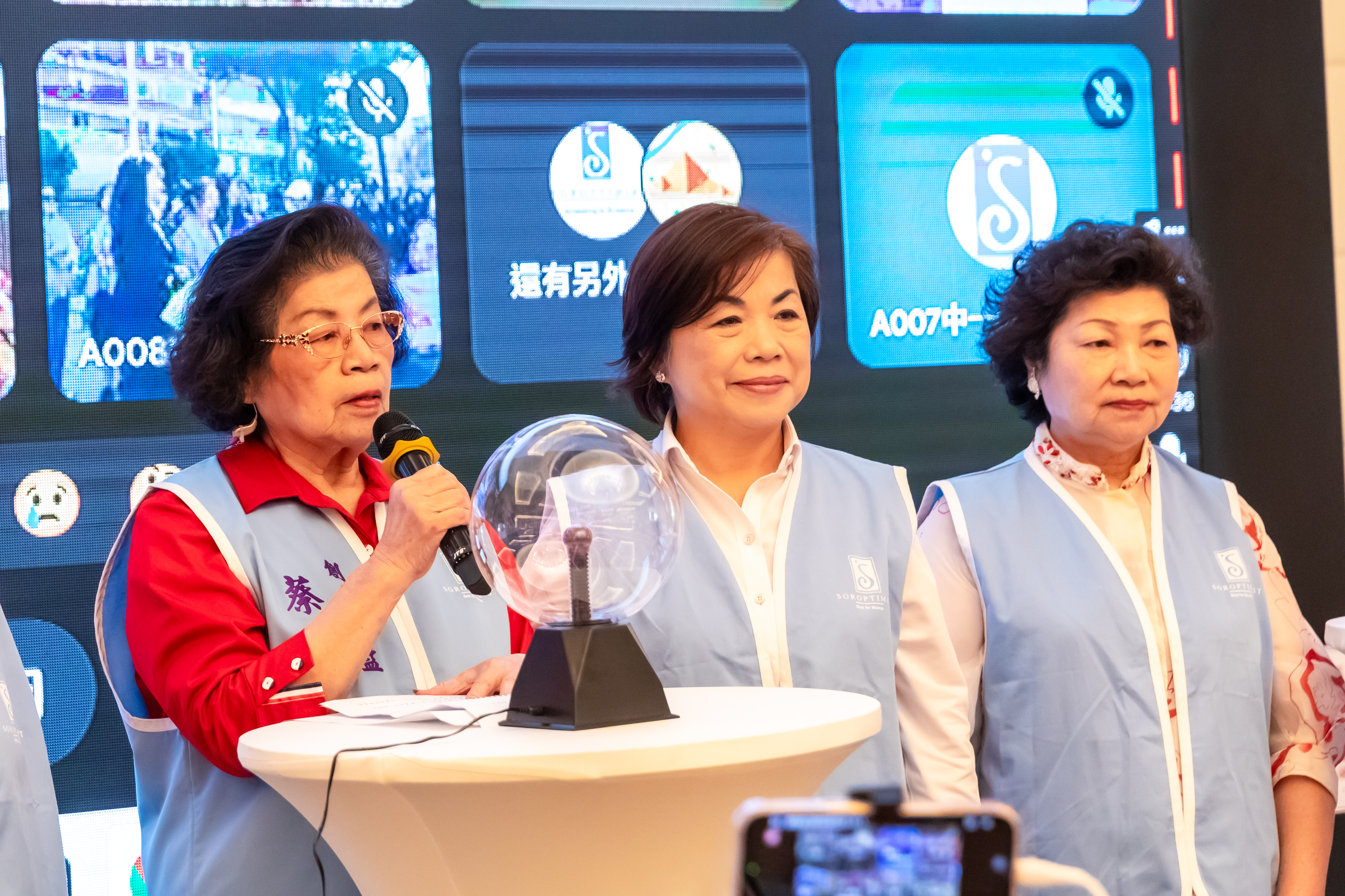 國際蘭馨全臺45分會串聯  啟動1125反性別暴力遊行