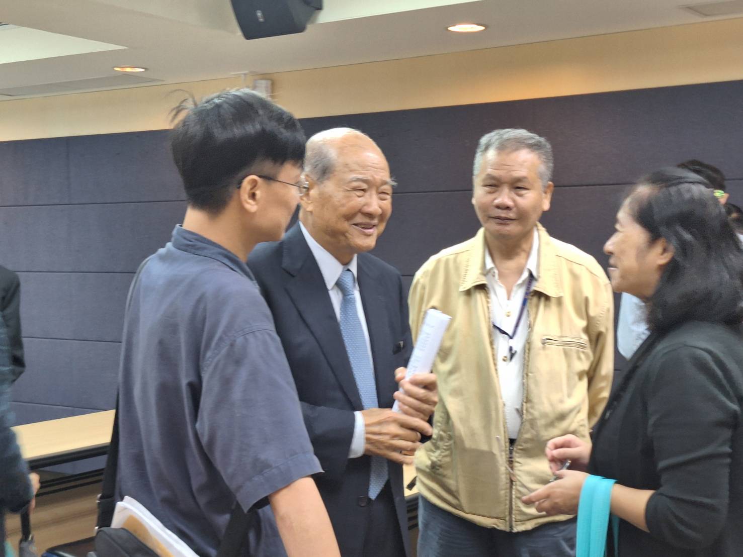 台聯黨恭賀川普當選美國總統