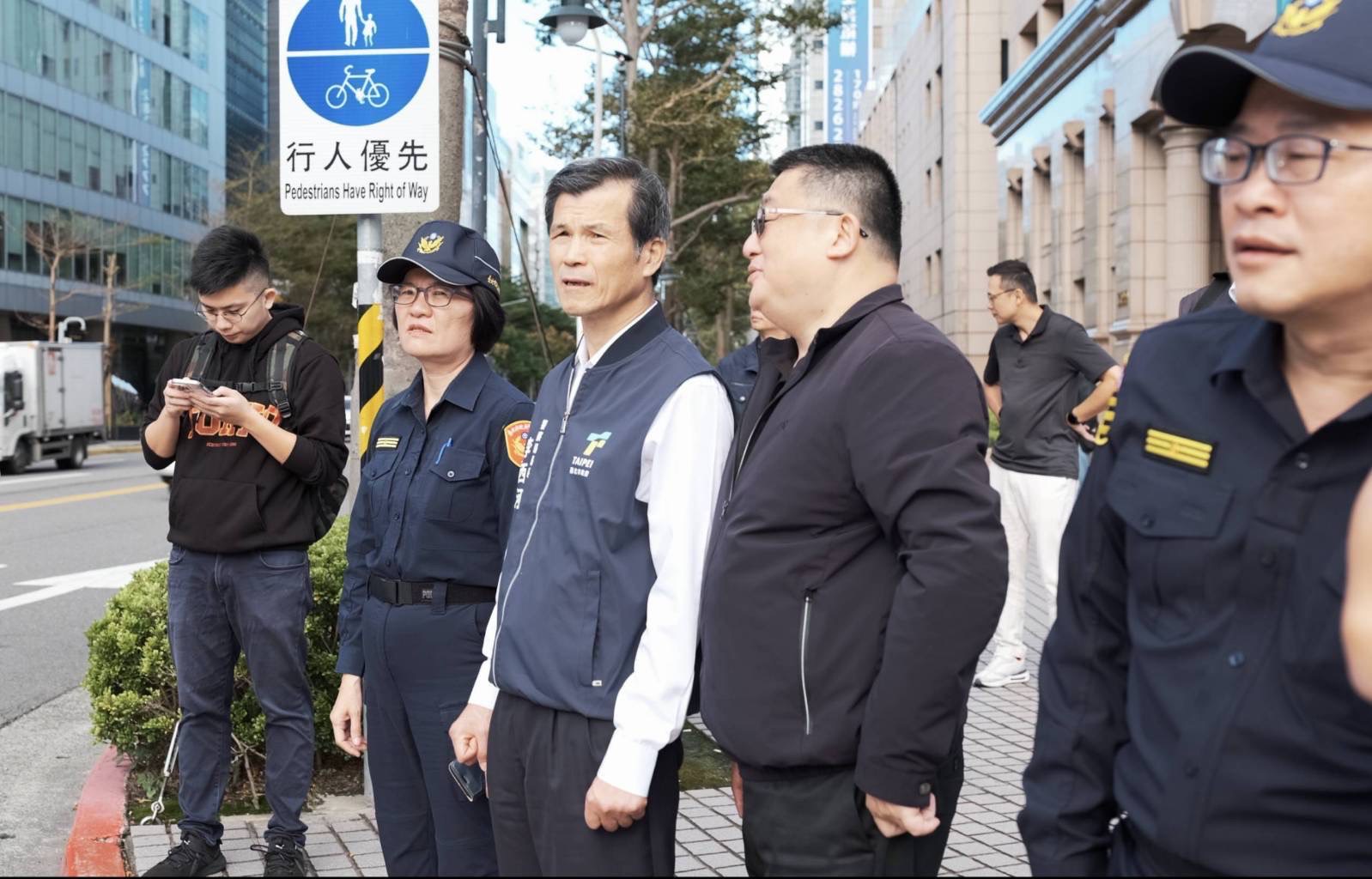 台北市長施政 市府警局協助改善治理內湖交通