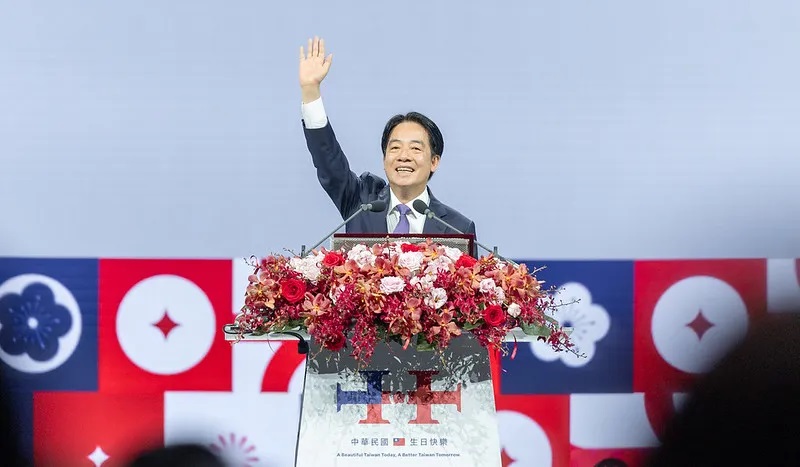 賴總統：中華人民共和國是絕對不可能成為中華民國人民的祖國