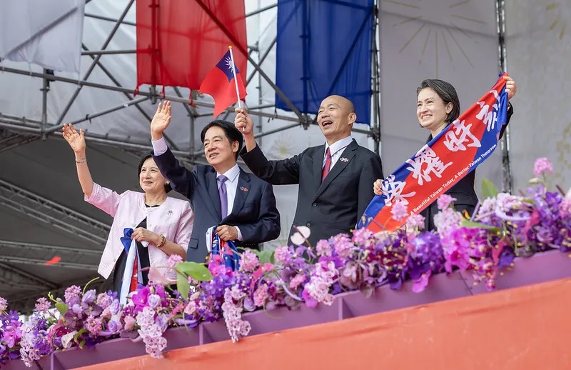 光輝十月 雙十國慶 賴總統出席慶典