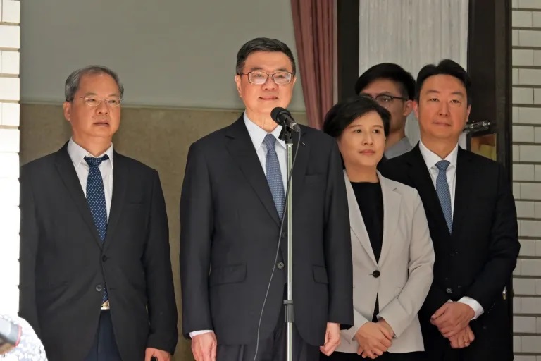 賴總統談話內容 卓揆：兩岸和平 大陸領導人能聽得到、看得到 彼此往更好的方向去發展