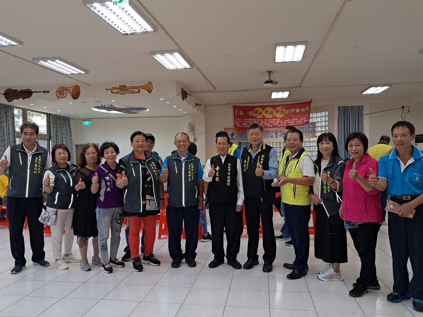 中華民國新聞記者協會 新北市中醫師公會熱心服務里民 舉辦中醫義診 諮詢活動