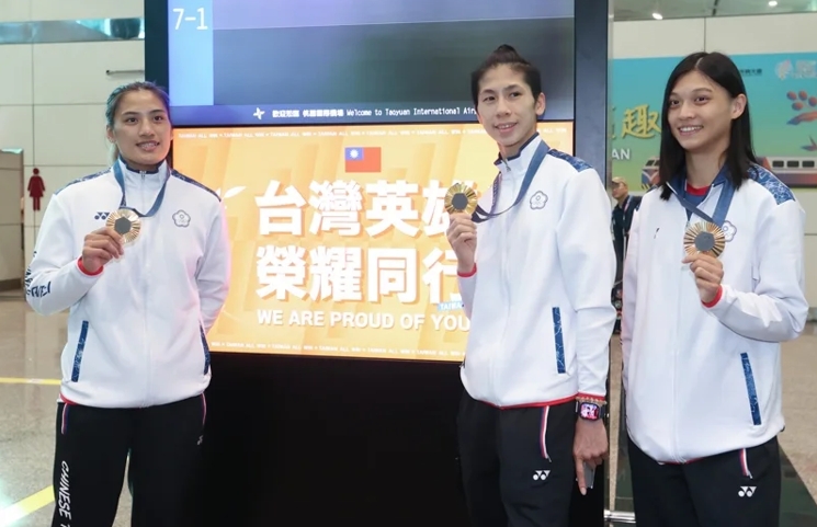 台灣之光歸國 政院籌設體育部