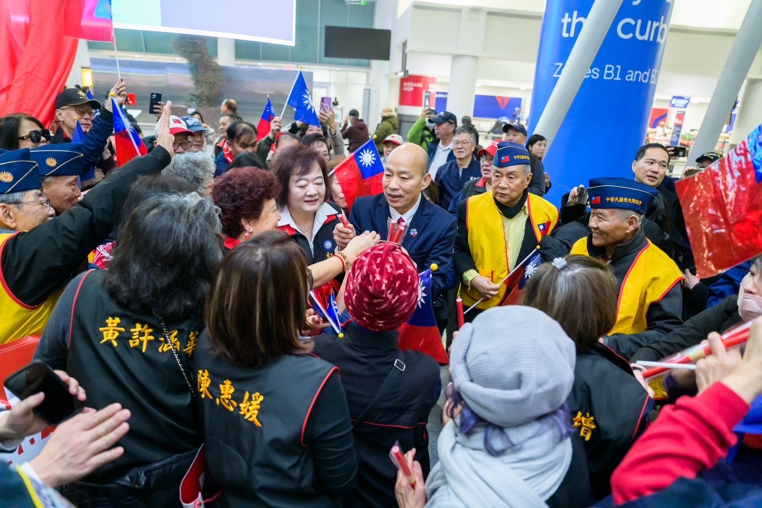 韓國瑜：感謝僑胞的熱情與無私奉獻  願共同努力使台灣更發光