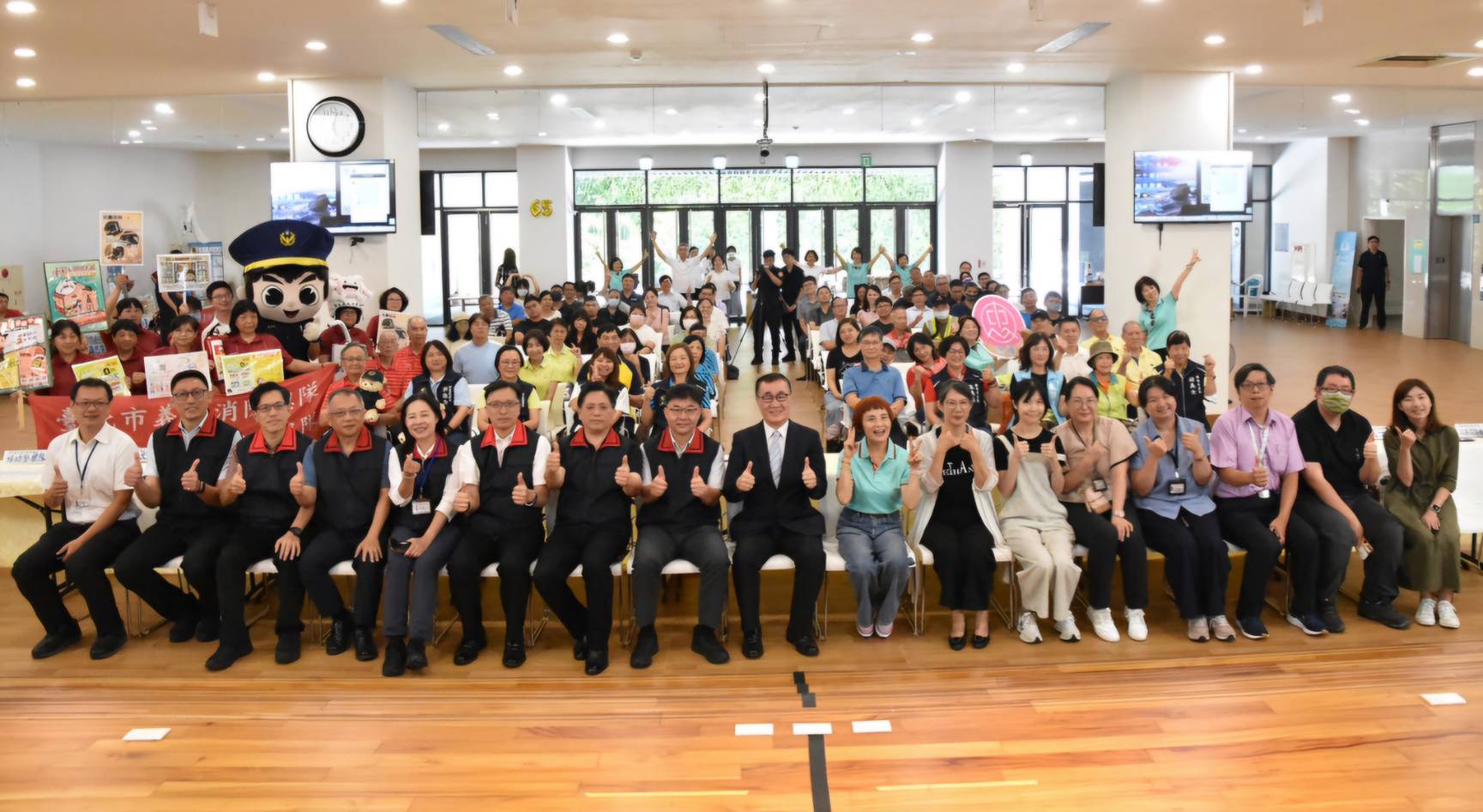 臺北市舉辦114年社區治安研習觀摩活動 副市長李四川親臨主持座談