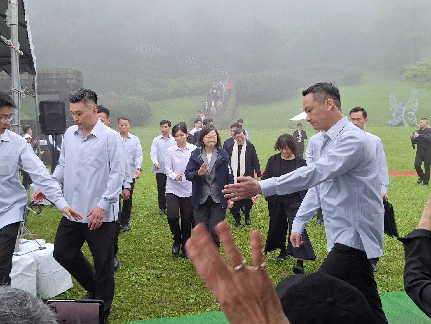 蔡總統出席「鄭南榕殉道35周年追思紀念會」