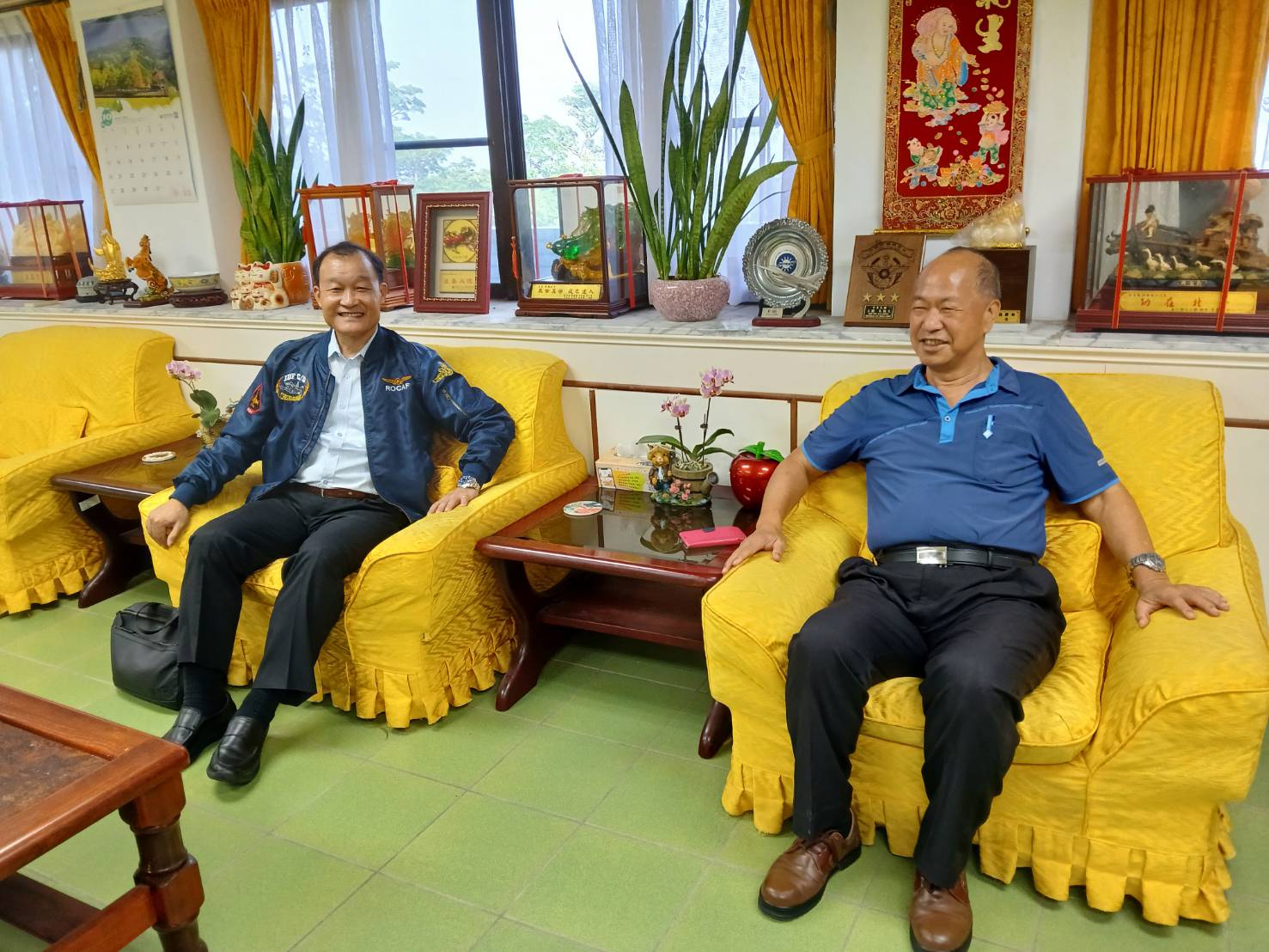 欣桃天然氣慷慨獻愛 捐贈佳里榮家慰問金