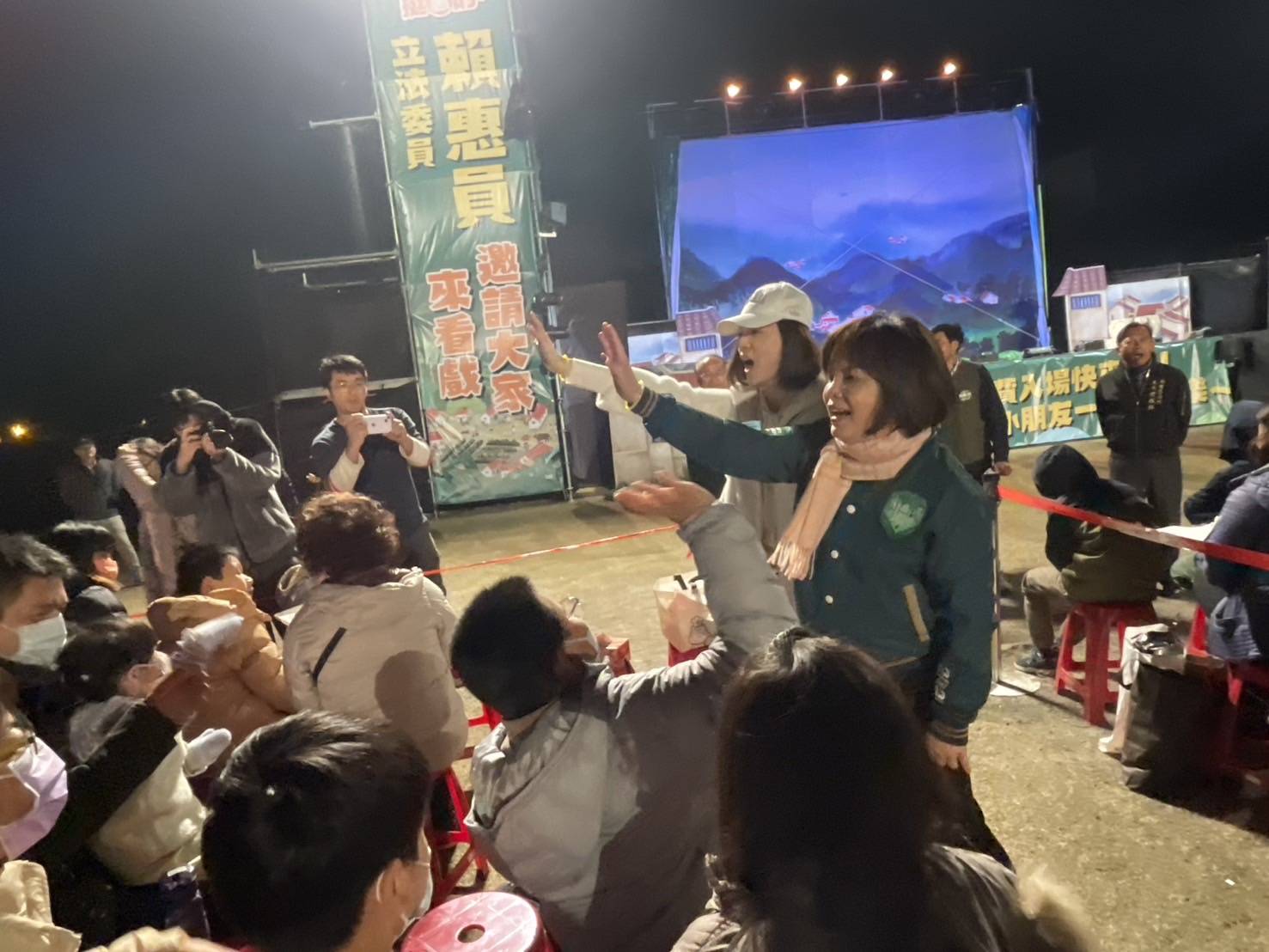 賴惠員邀紙風車劇團演出《寶莉回家》 打造溪北成台南藝文重鎮