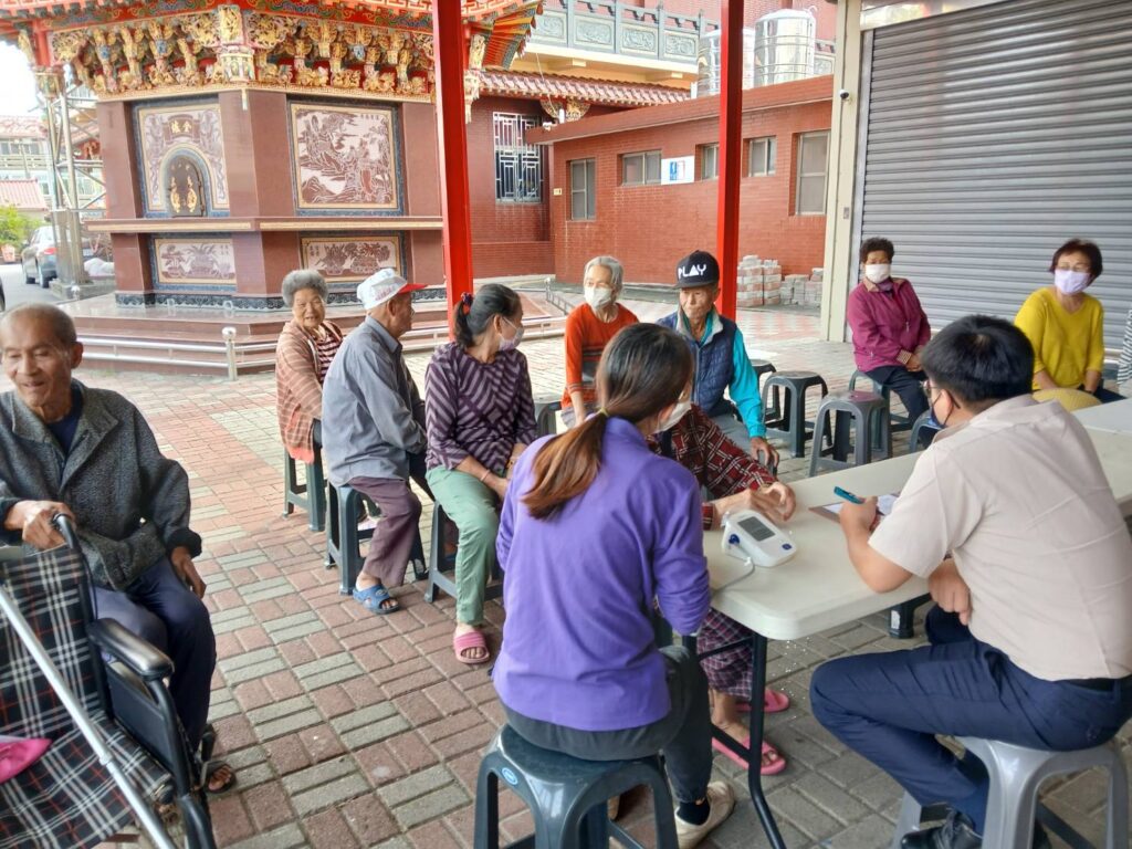 佳里榮家愛心不落人後 深入偏鄉舉辦外展服務