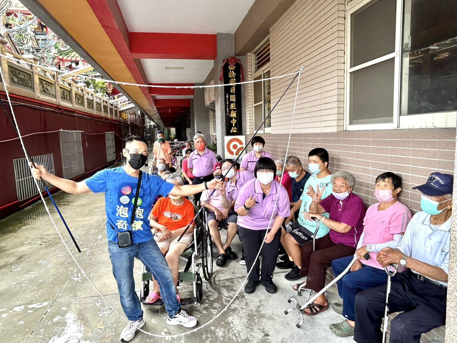 台灣新聞雲攜手廚師協會 公益雙日熱血送暖前線