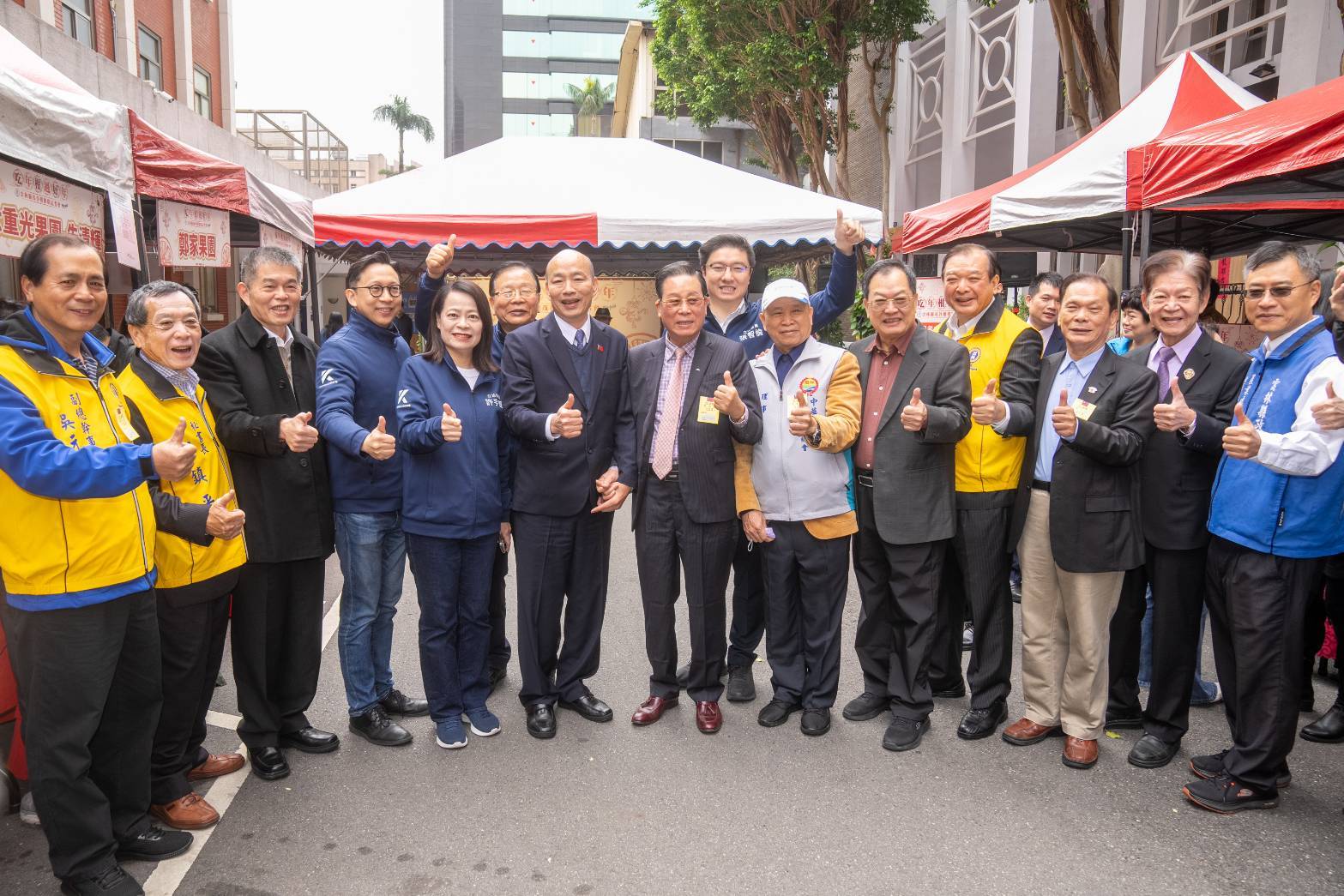 院長出席「吃年柑過好年」雲林茂谷柑推廣記者會