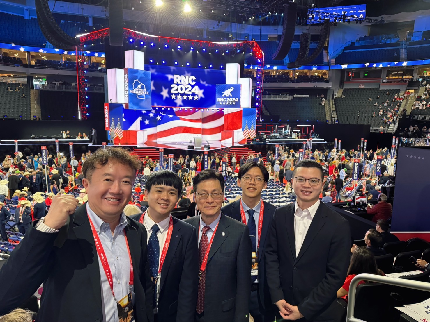 川普演講兩度提及台灣 國民黨：台灣應效仿美國能源獨立自主 改革選制深化民主