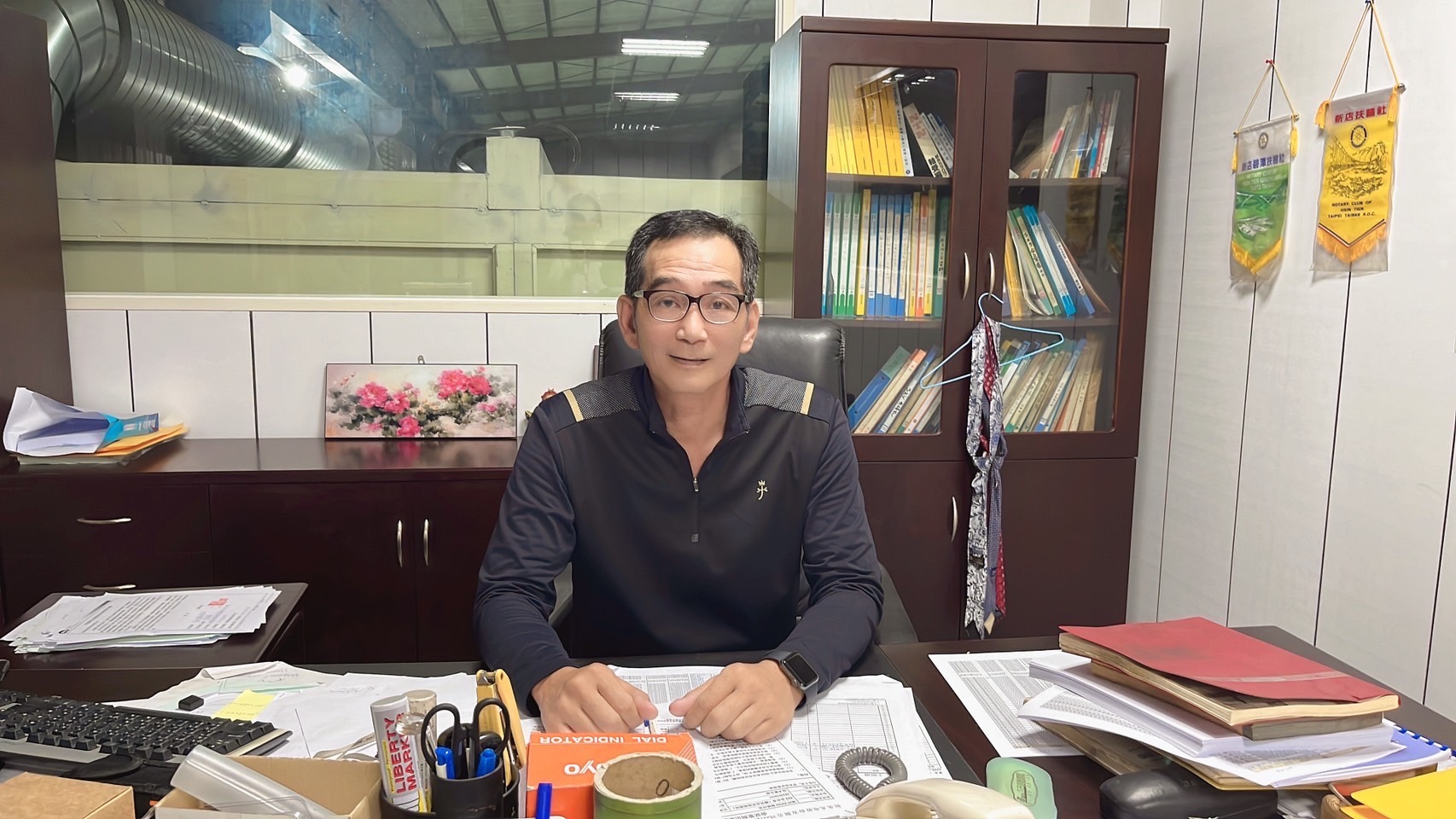宜汎企業有限公司攻占中國市場，高宗寓董事長創造科技之光