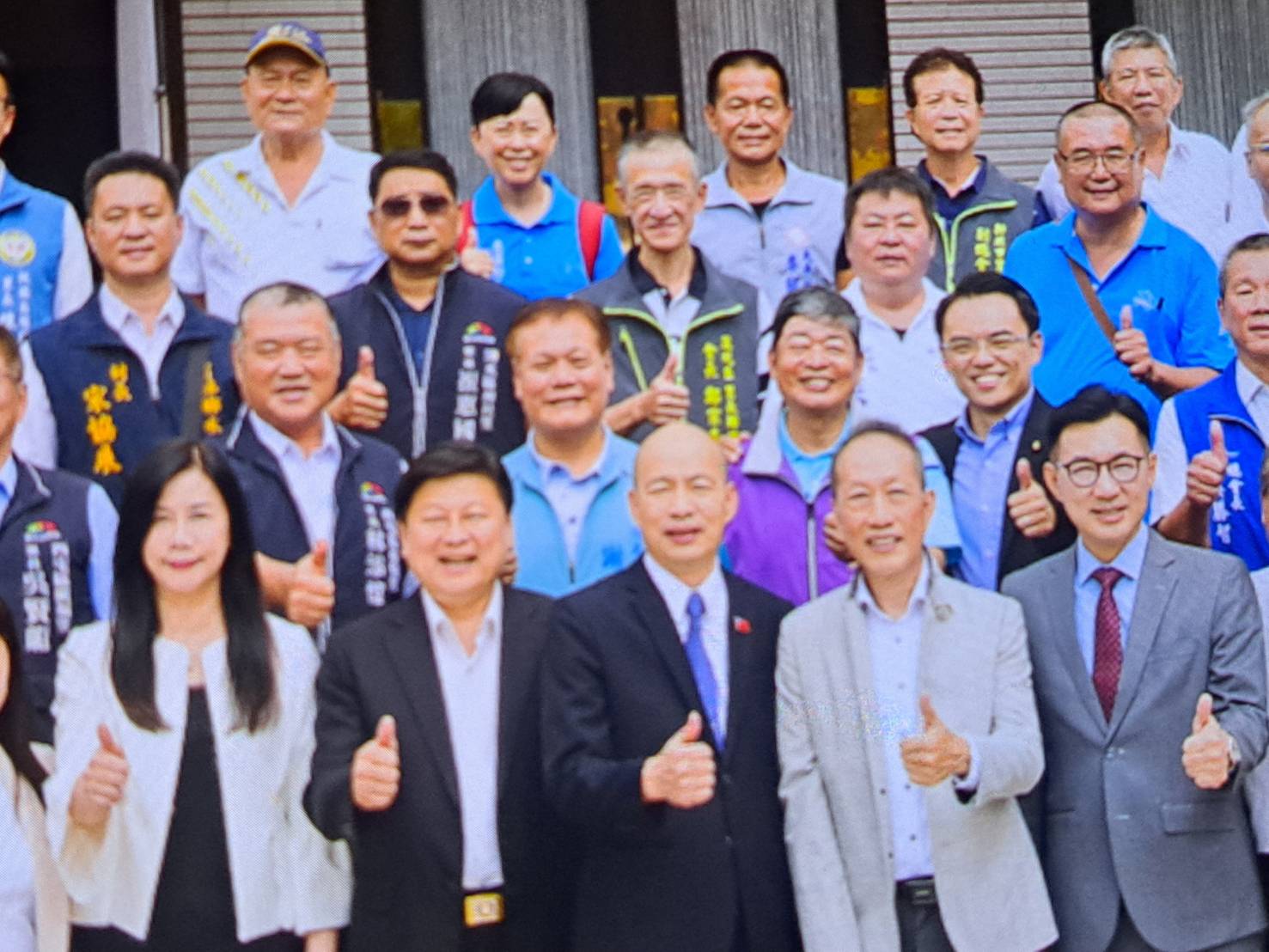 立法院長接見中華民國村里長聯誼總會一行
