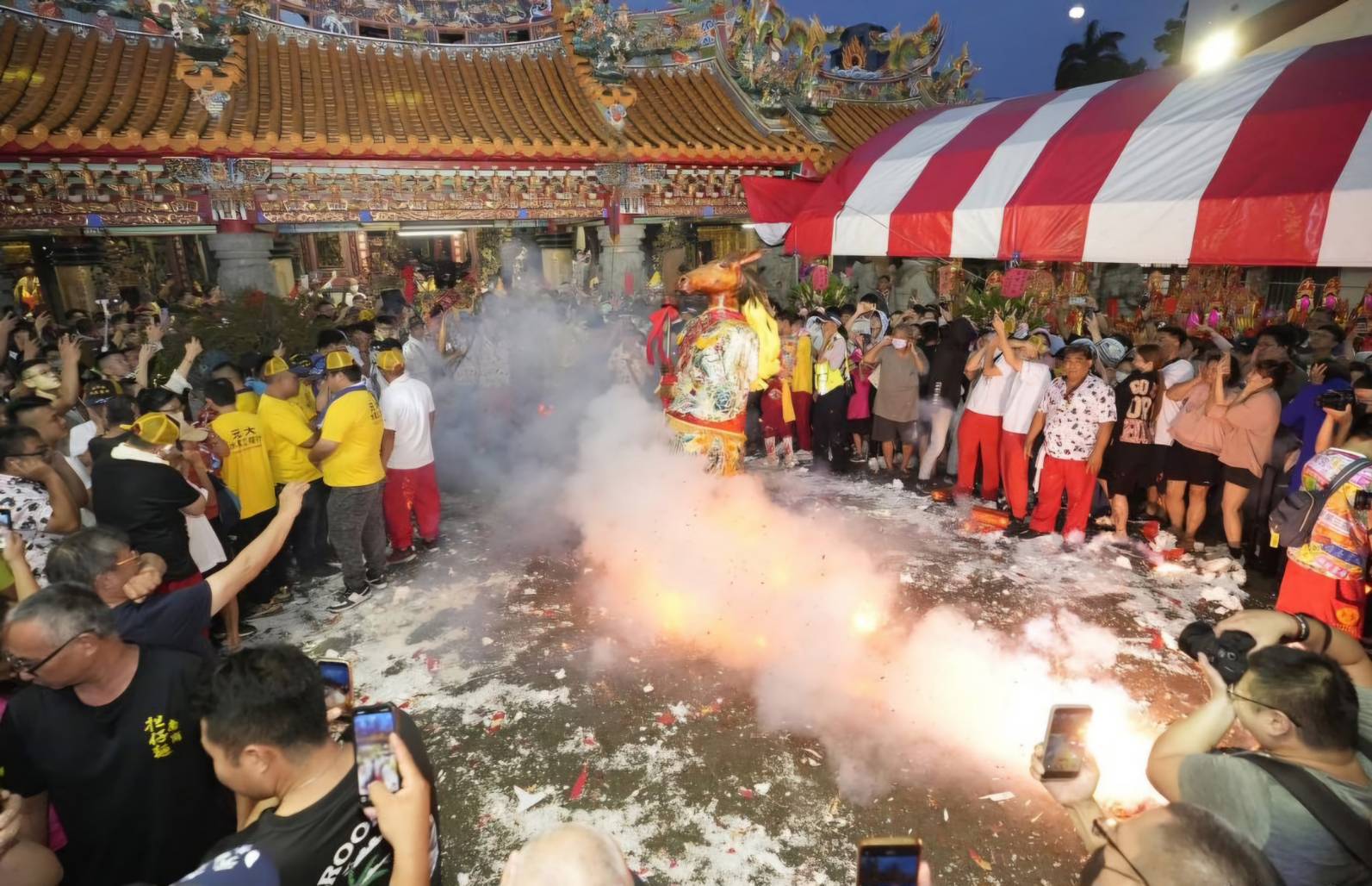 南投城隍爺遶境 體現多元包容與凝聚民心