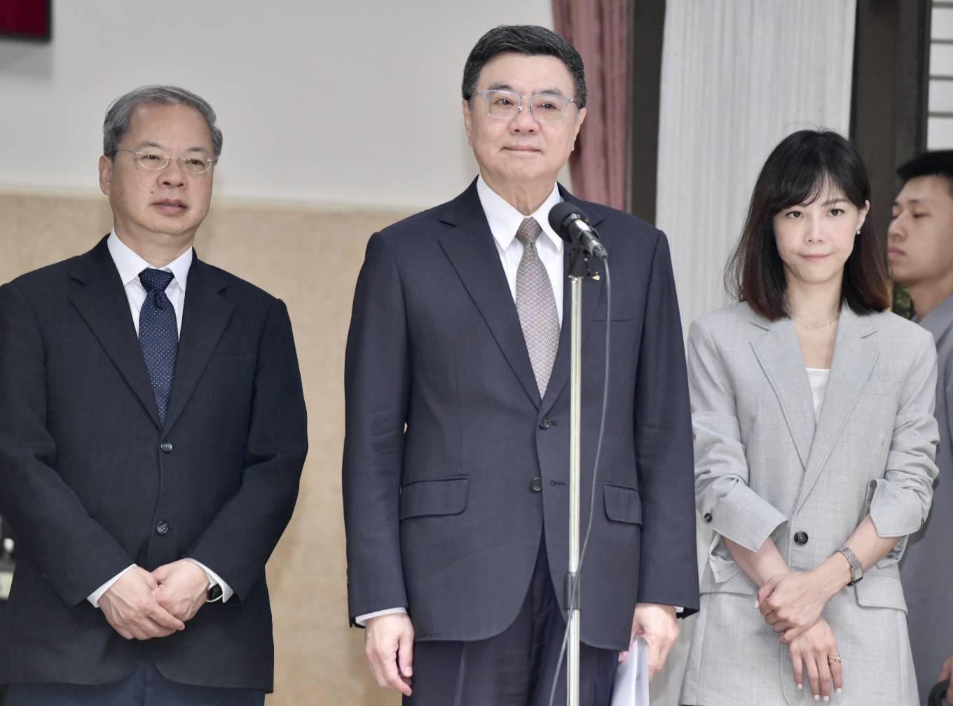藍白修罷免門檻卓揆：肆意權力上變更造成人民在直接民權行使上的障礙