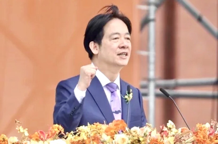 第16屆賴清德就職演說  不卑不亢維持現狀 追求兩岸和平共榮