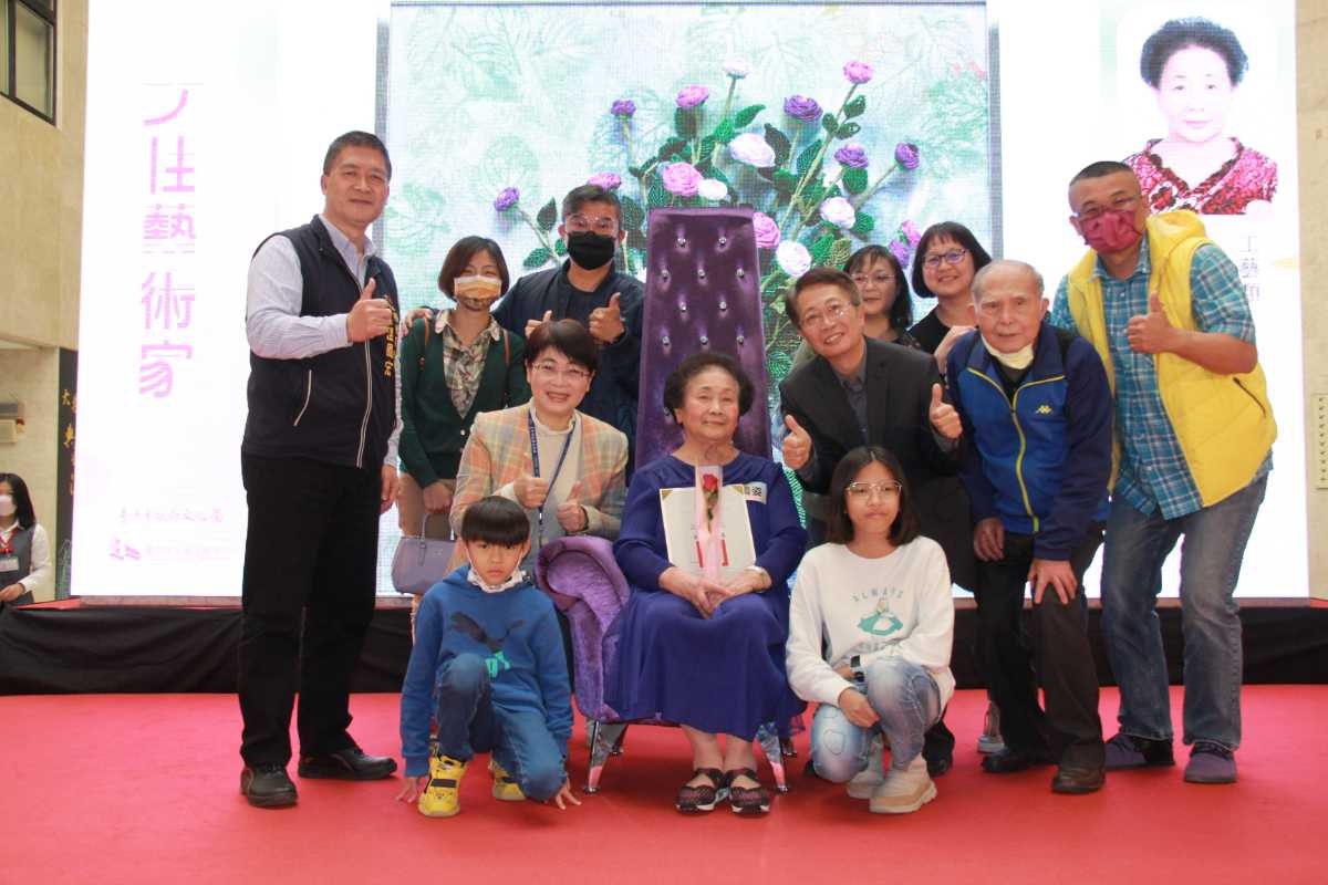 臺中市女性藝術家邀請展登場，129位女性參展創新高