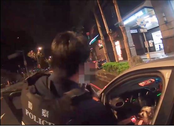 打擊犯罪警政不手軟 金城員警攔獲毒品